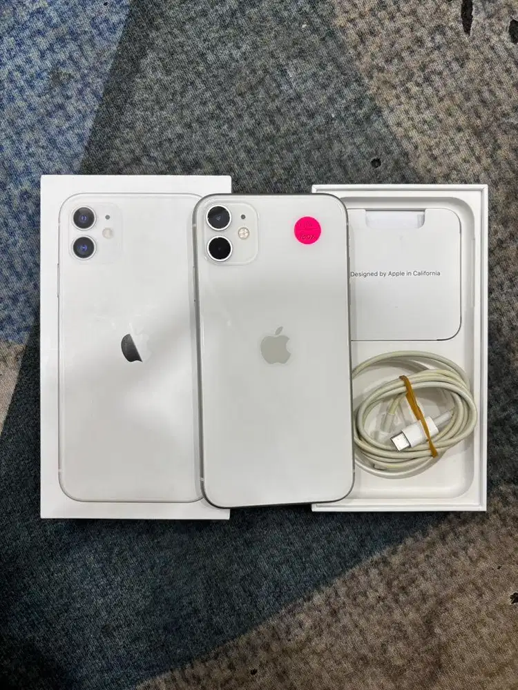Iphone 11 128gb second ex ibox mulus nominus fullset original