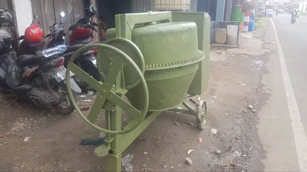 Jual Mesin Mixer Cor Beton Trindo Siap Kerja