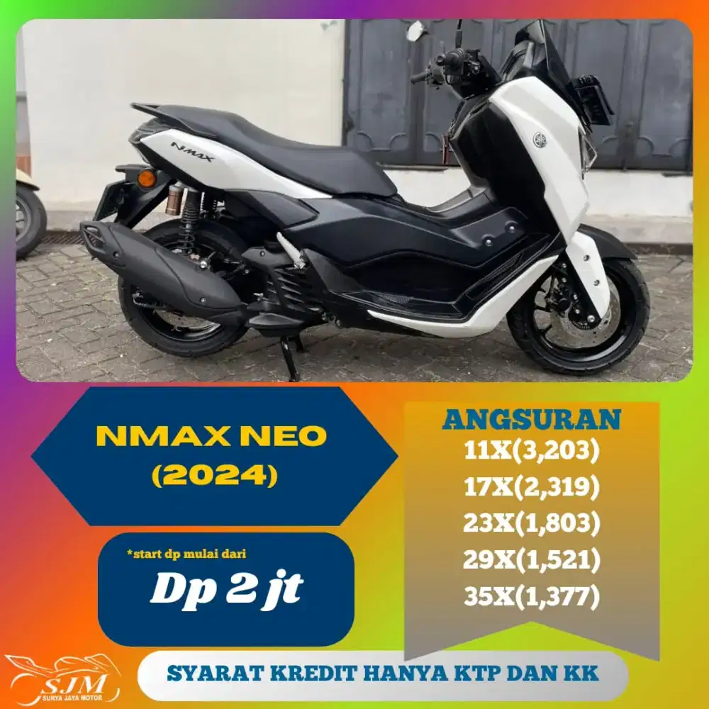 YAMAHA NMAX NEO 2024 MESIN HALUS