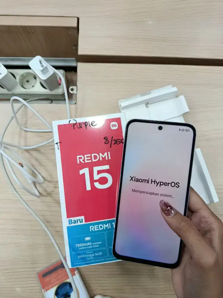 REDMI 15 TERBARU DAN TERMURAH
