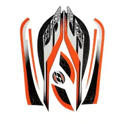 STRIPING LIST HONDA SCOOPY SPORTY TAHUN 2018