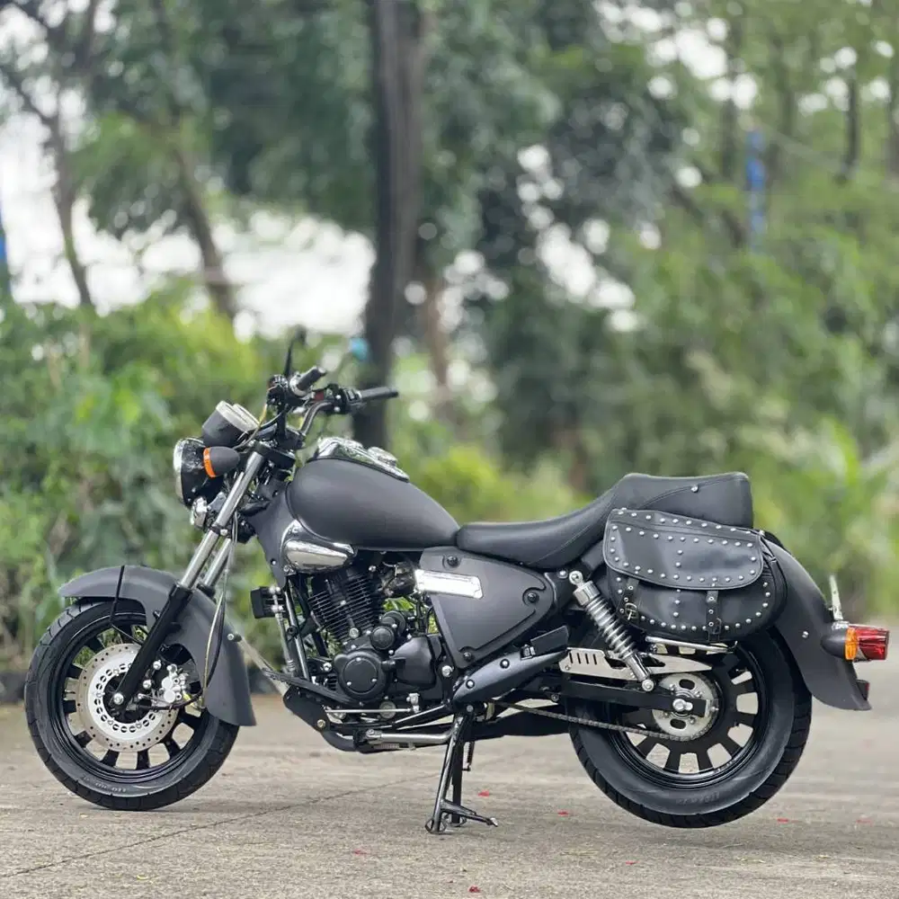 BENELLI MOTOBI 200 EFI 2023 BLACK KM 700 PERAK PAJAK PANJANG NO MINUS