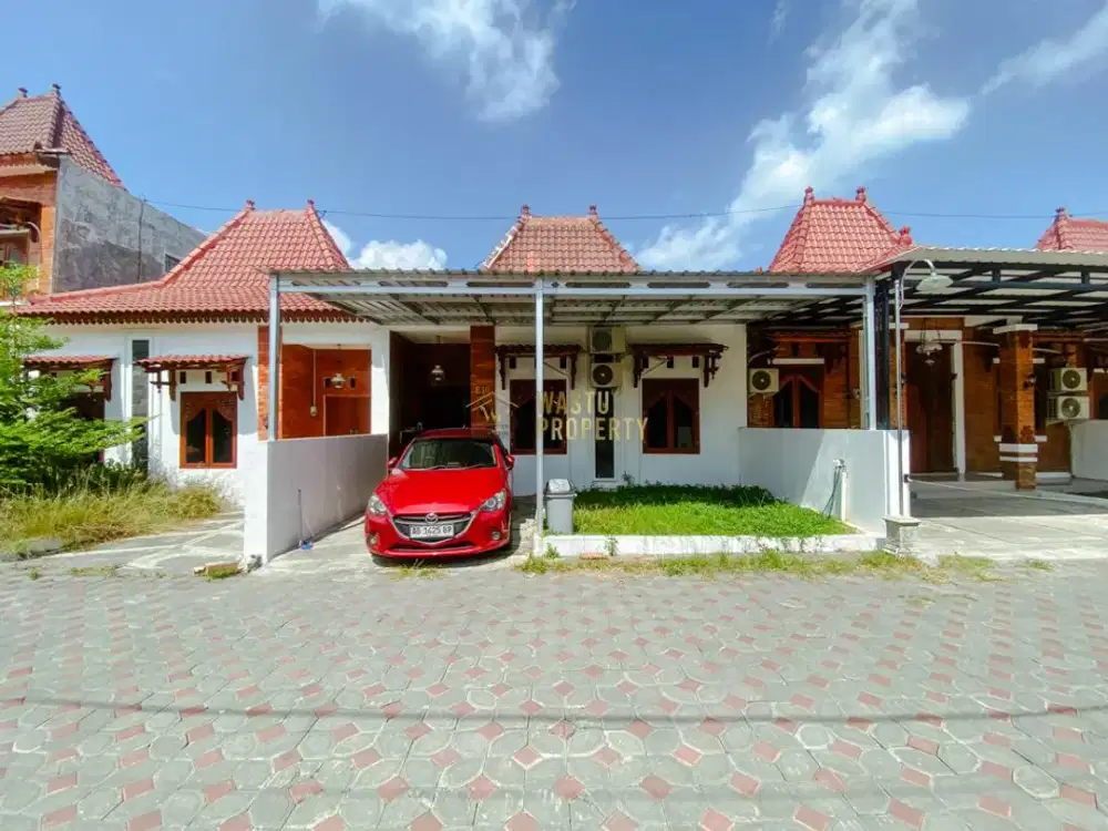 RUMAH ETNIK MURAH DEKAT CANDI PRAMBANAN
