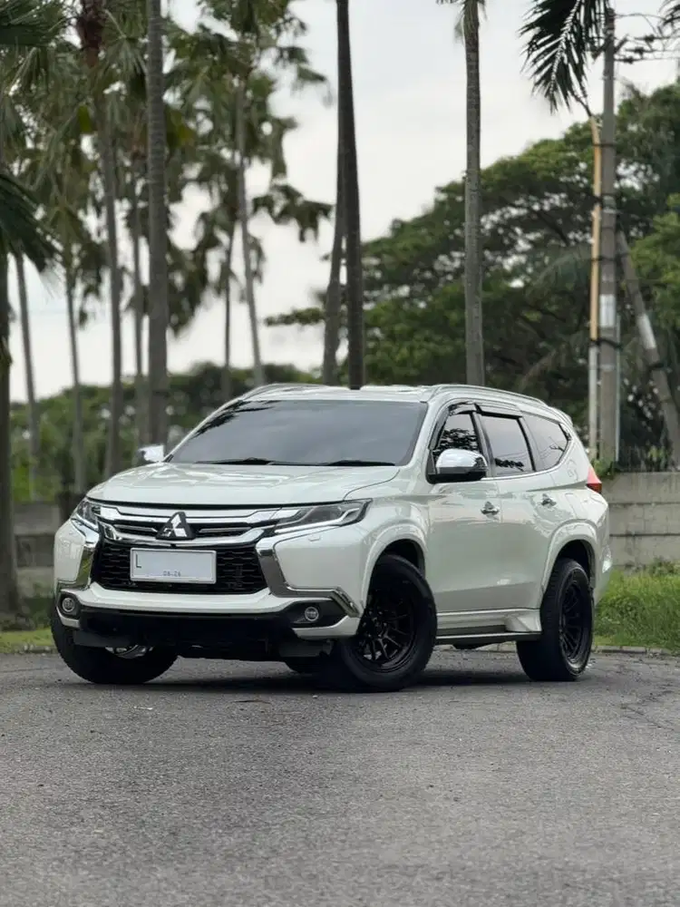 Mitsubishi Pajero Sport 2.4 Dakar 4x2 2016 Full Mods