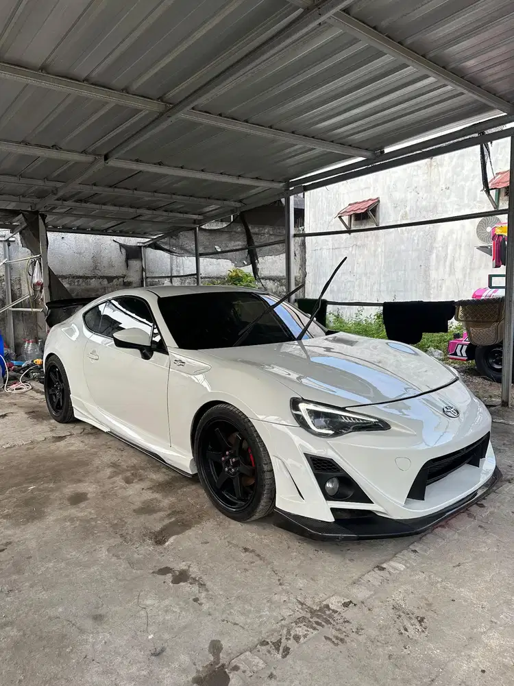 Toyota 86 2013 Bensin