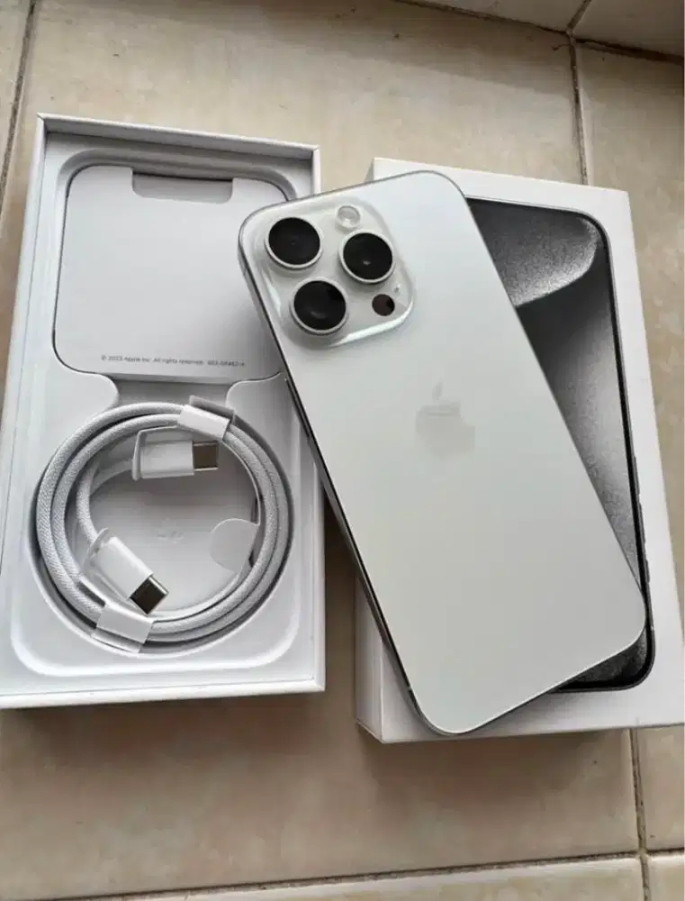 Iphone 15 pro max 255gb ex ibox