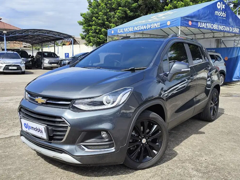 Pajak Panjang - Chevrolet Trax 1.4 Premier Bensin-AT 2019