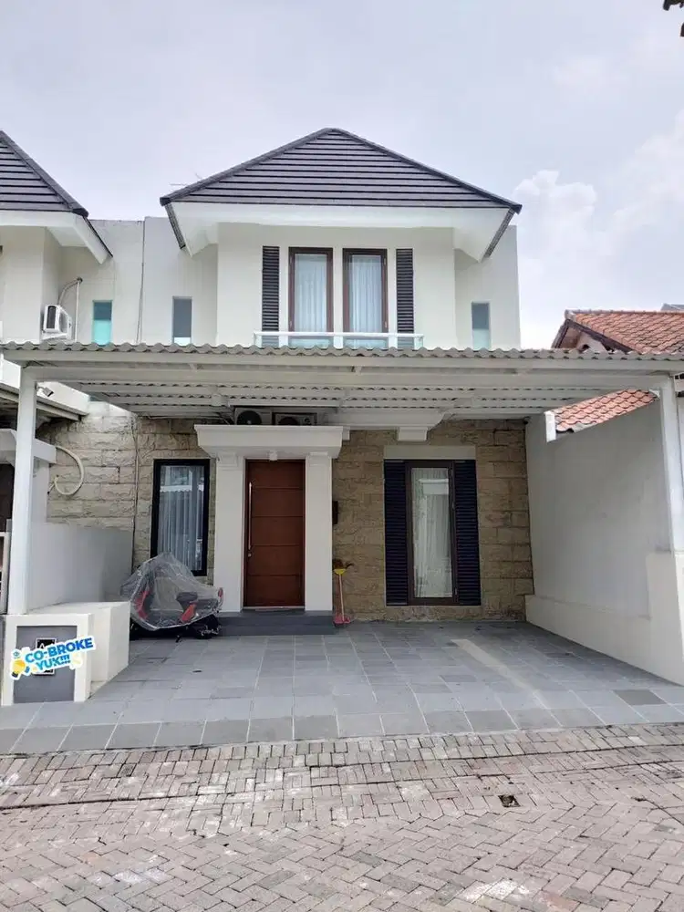 Dijual rumah minimalis Taman Puspa Raya Citraland