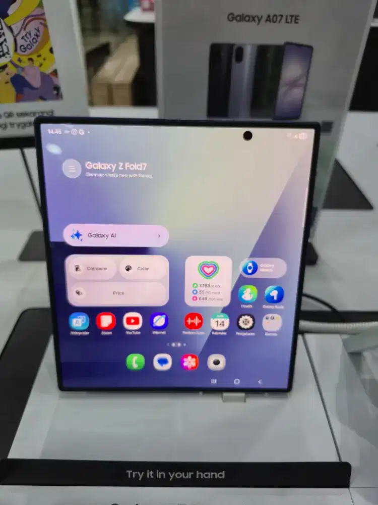 SAMSUNG Z FOLD7 RAM 12GB/256GB PROMO CREDIT BUNGA 0% FREE 2KALICICILAN