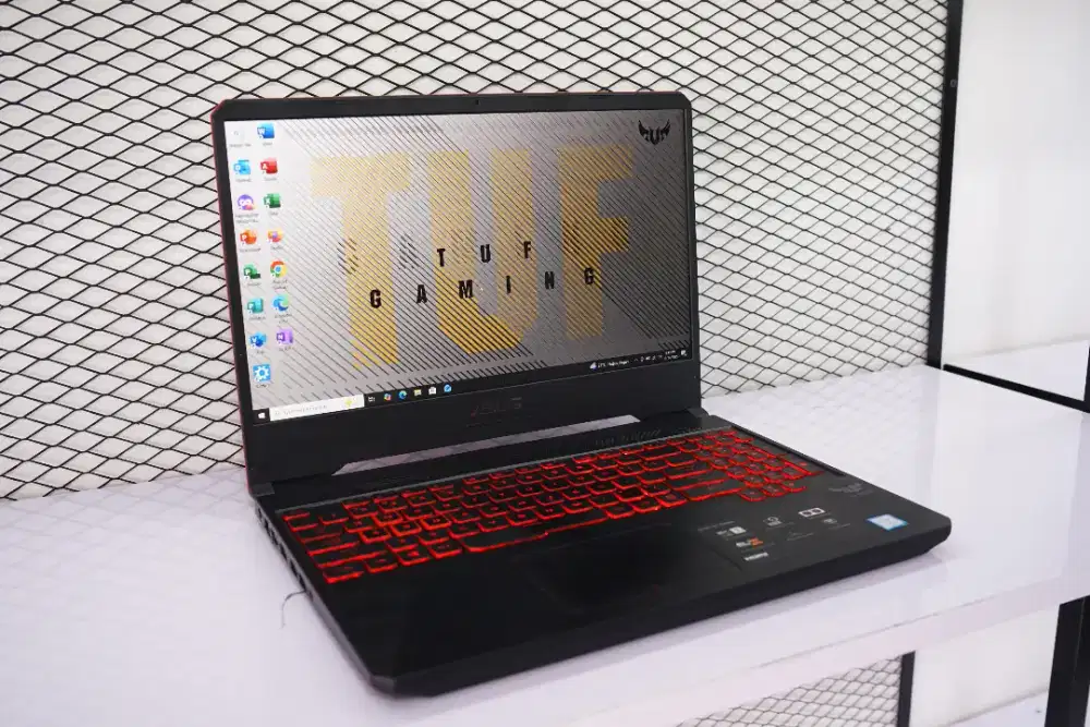 ASUS TUF GAMING FX505GD.CORE i5-8300H GEN8.VGA GEFORCE GTX1050 4GB.15