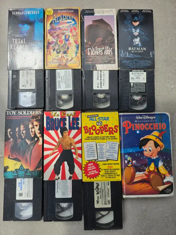 Kaset Pita Video VHS