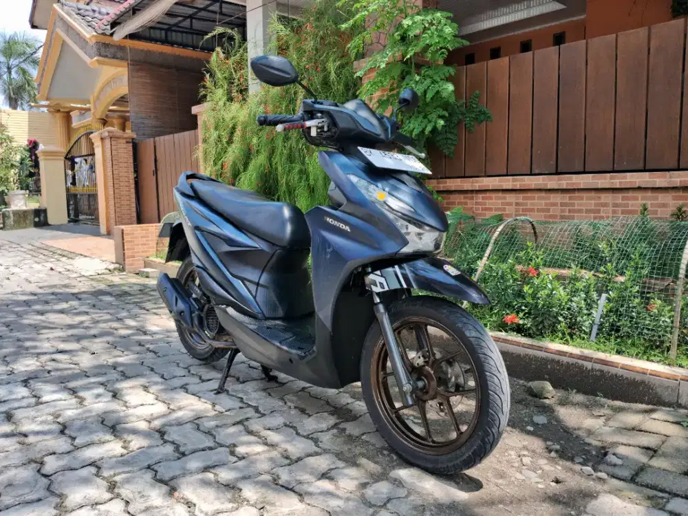 Jual Cepat Honda Beat Deluxe Remot 2024 Pajak Hidup Setahun