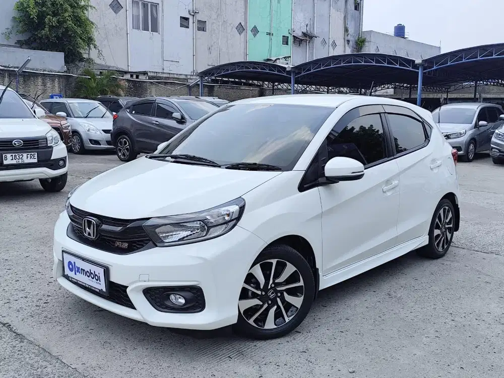 Pajak Panjang - Honda Brio 1.2 RS Bensin-MT 2019