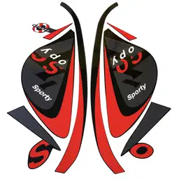 STRIPING LIST HONDA SCOOPY SPORTY TAHUN (2021-2022)