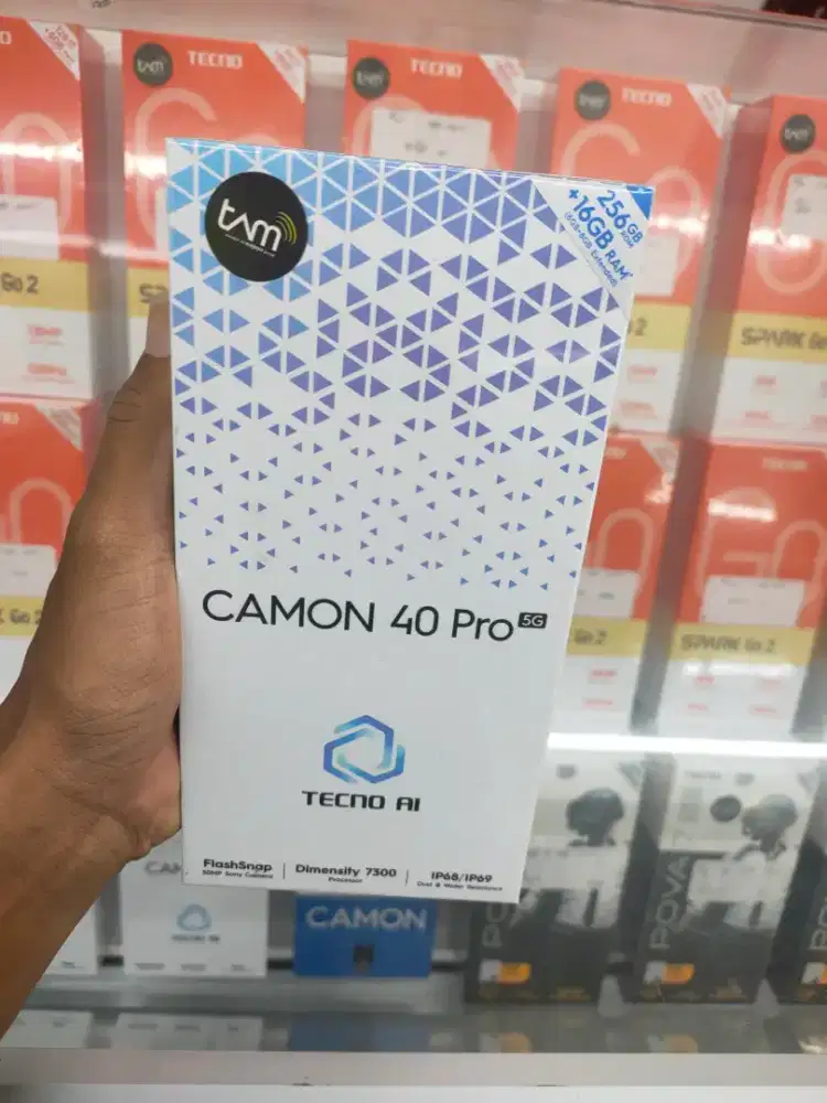 Tecno Camon 40 Pro 5G