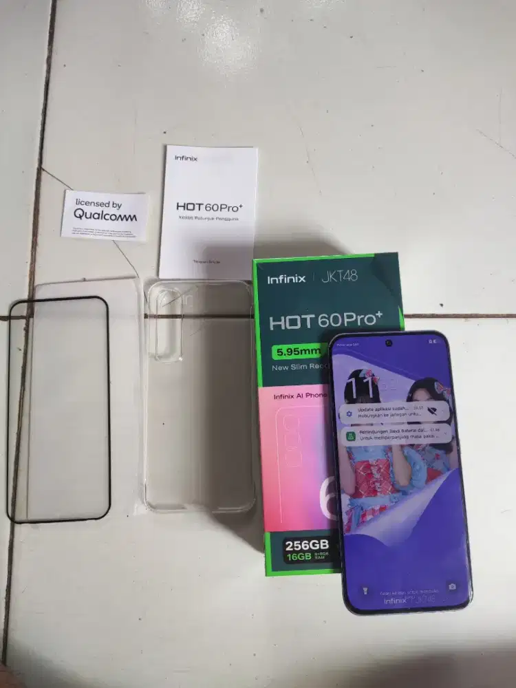 Infinix hote 60 pro plus like new!!
