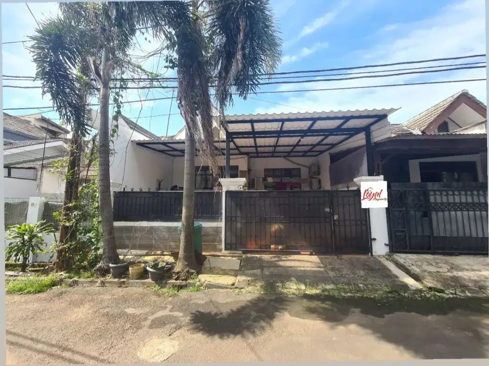 Dijual Rumah 1 M di Kencana Loka BSD CITY