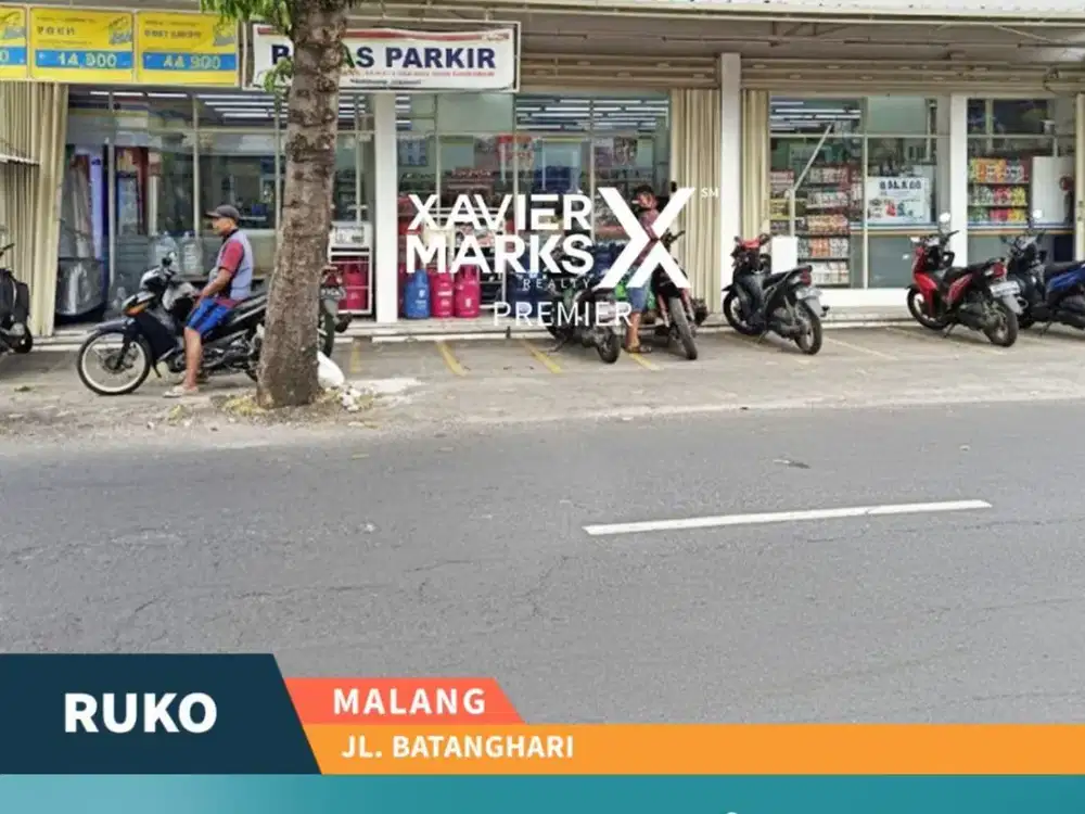 TURUN HARGA LAGI Dijual Ruang Usaha Nol Jalan Batanghari Malang