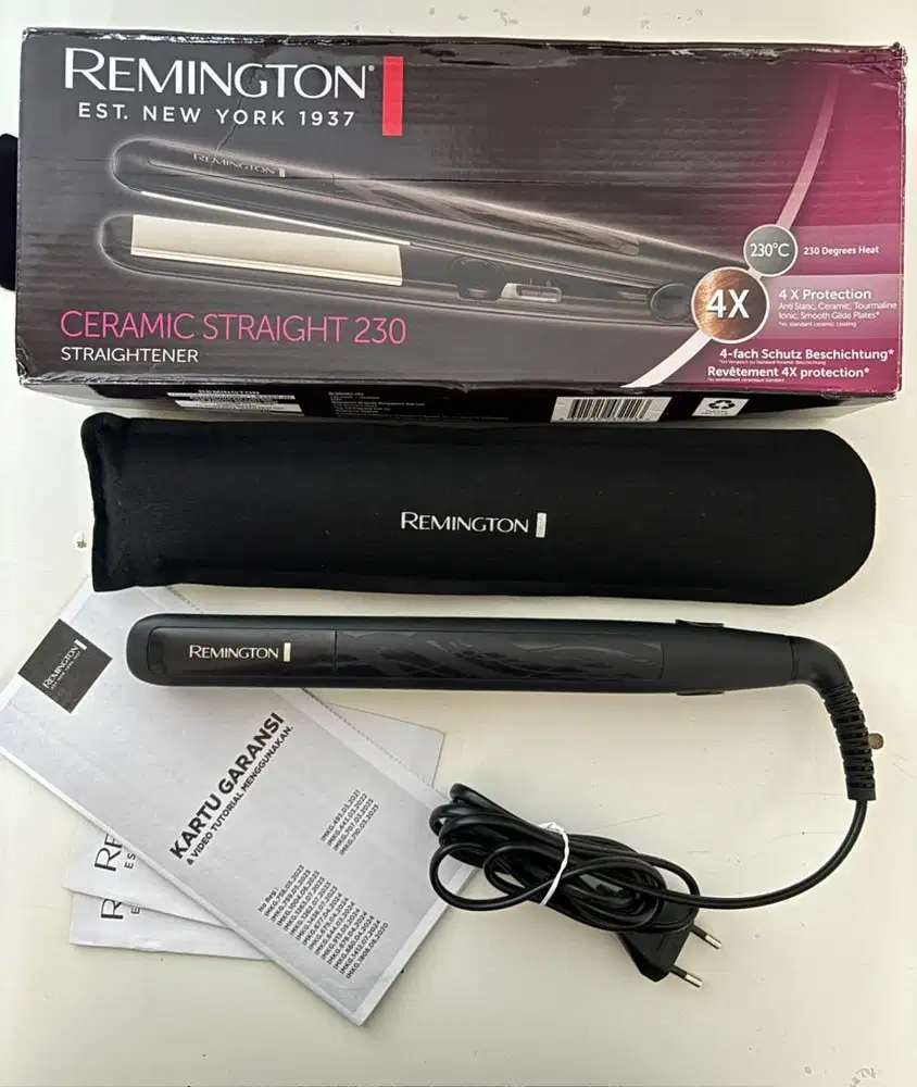 ORIGINAL 100% Catokan Remington Ceramic Straight 230