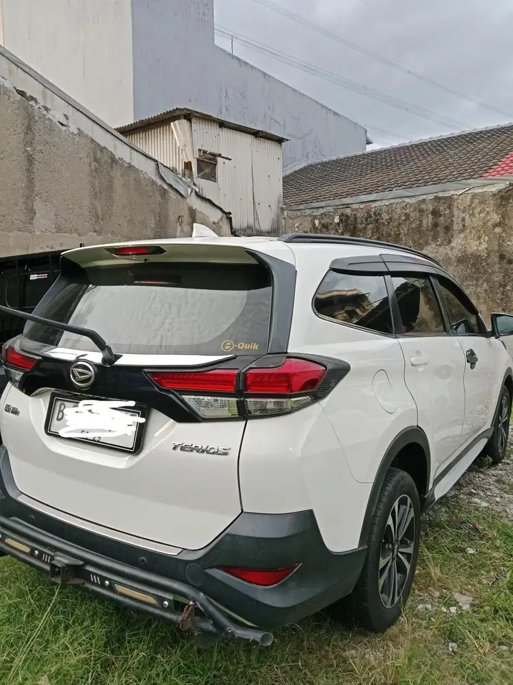 Daihatsu Terios 2018 Bensin