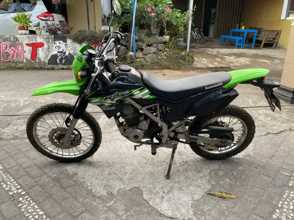 Kawasaki KLX THN 2019 plat AB sleman