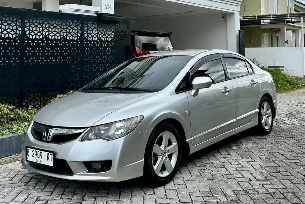 civic fd 2009 manual pajak baru