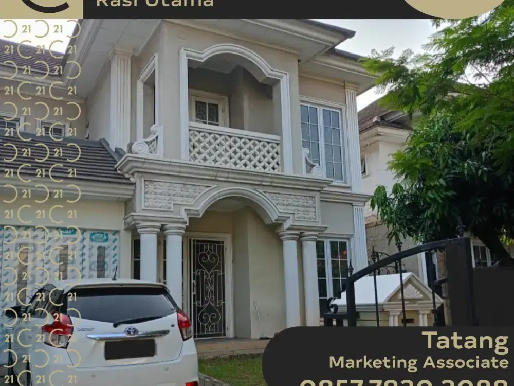 DISEWAKAN RUMAH 2 LANTAI DI KOTA WISATA CIBUBUR