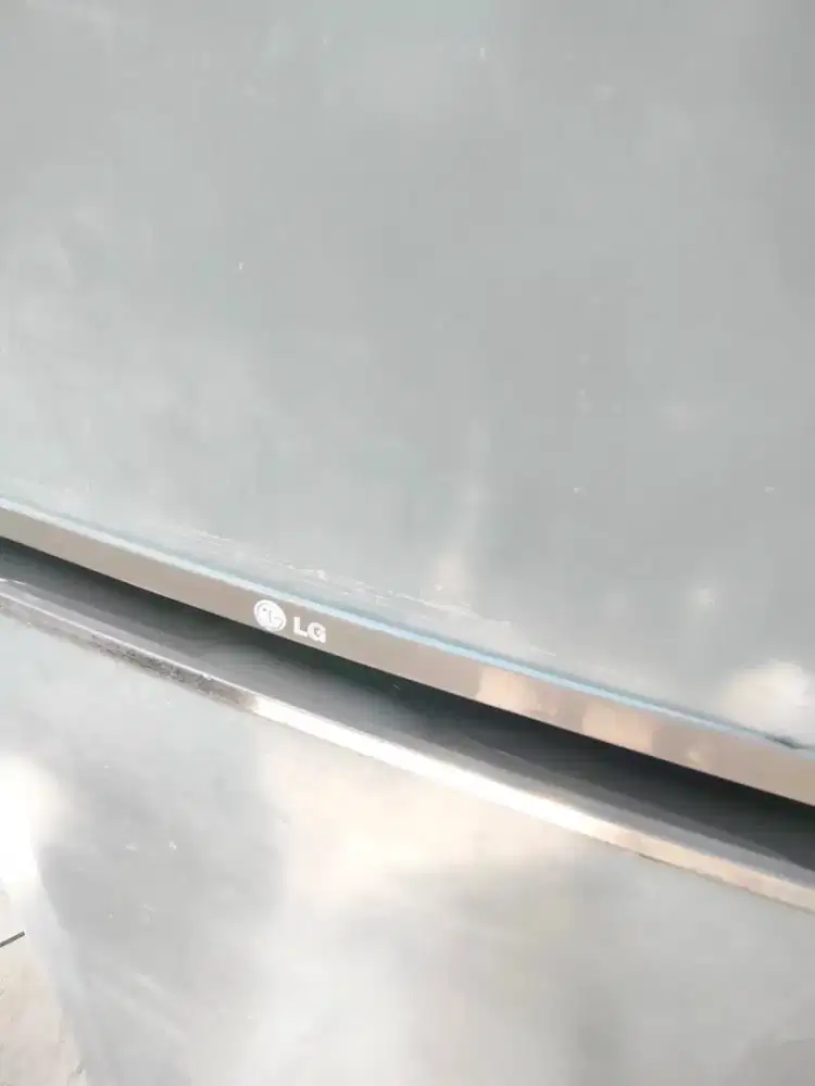 Jual kulkas LG 2 pintu dingin normal mesin masih ORI