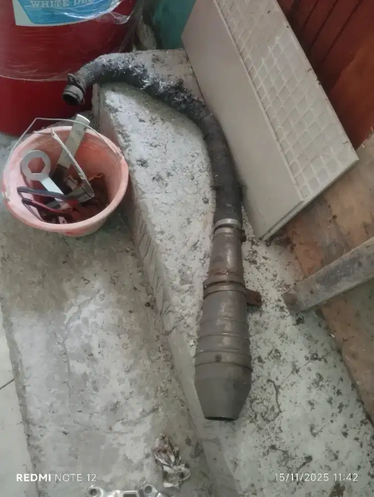 Knalpot Tiger bekas japstayle,