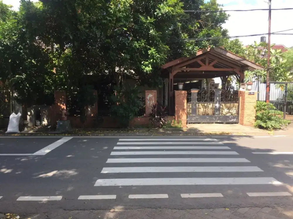 COCOK UNTUK USAHA RUMAH DI PINGGIR JALAN DUREN SAWIT