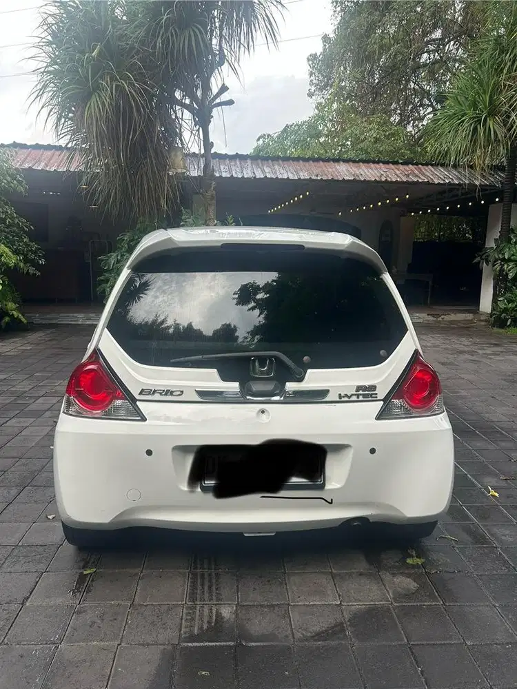 Honda Brio RS 2018