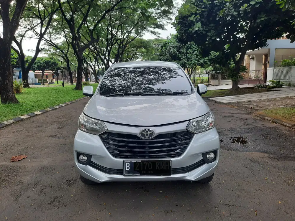 Toyota Avanza 2016 Bensin