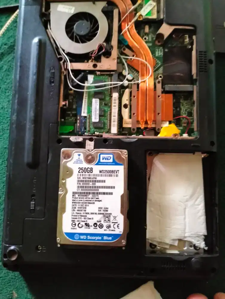 HDD Laptop Advan 250GB