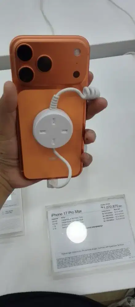 cicilan kredit iPhone 17 pro max tanpa dp pakai home credit dibogor