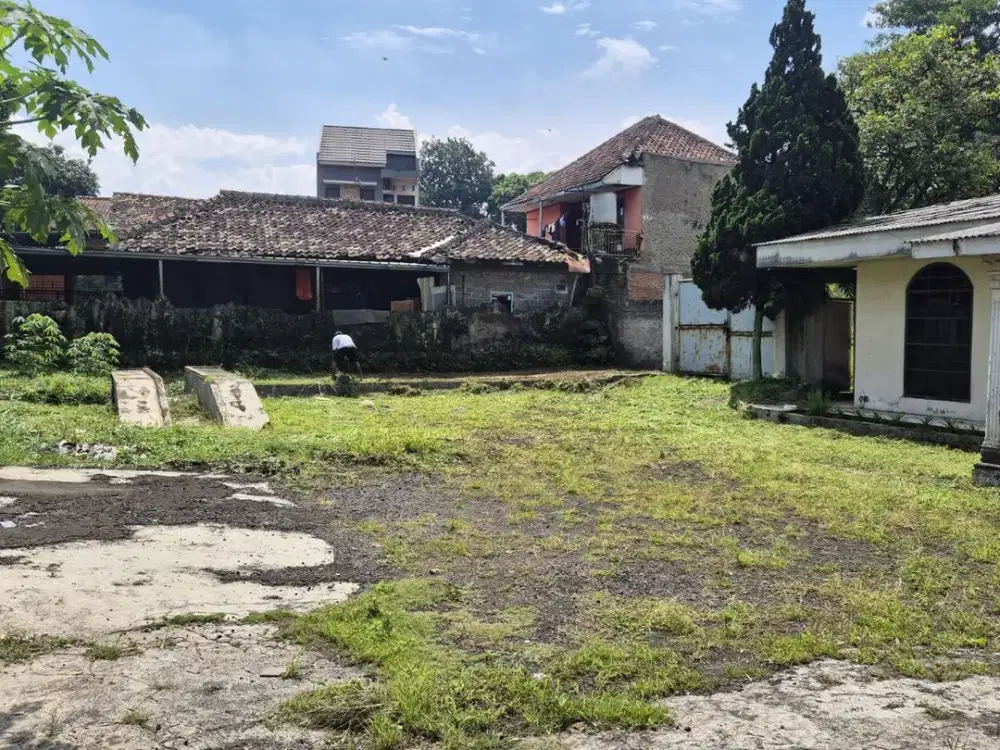 Dijual Tanah Strategis Dijual di Jalan Raya Batujajar  Bandung Barat  Lokasi Komersial