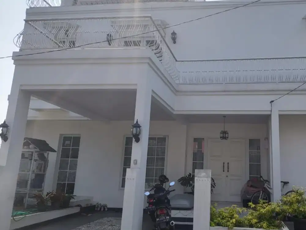 Rumah di Komplek Villa Pertiwi, Depok Jawa barat