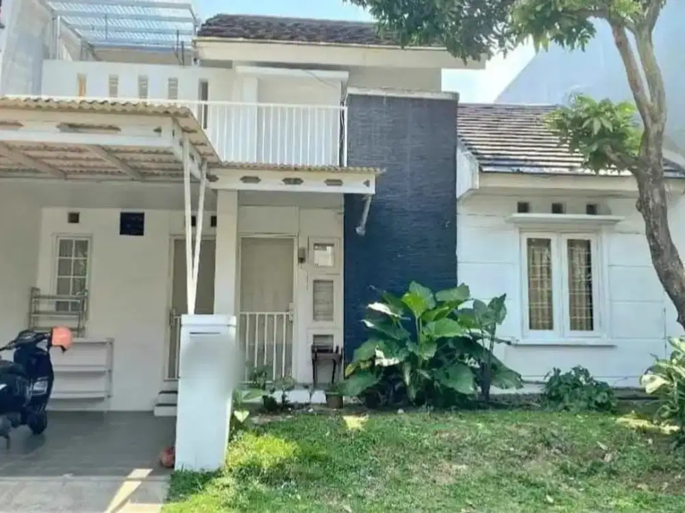 Rumah Cluster Adora Permata Bintaro Sektor 9 Tangerang Selatan