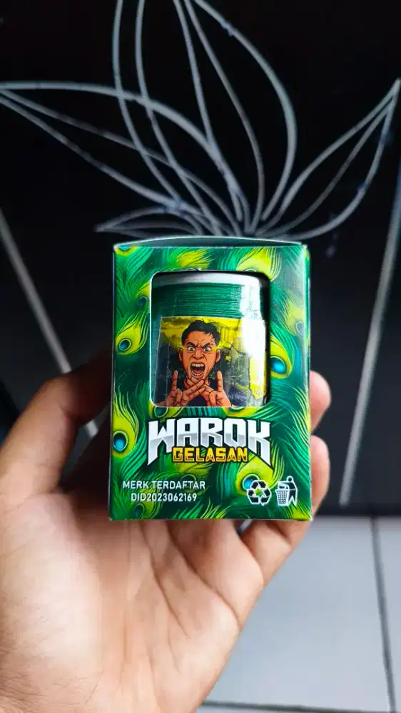 gelasan warok udhix original kemasan lama