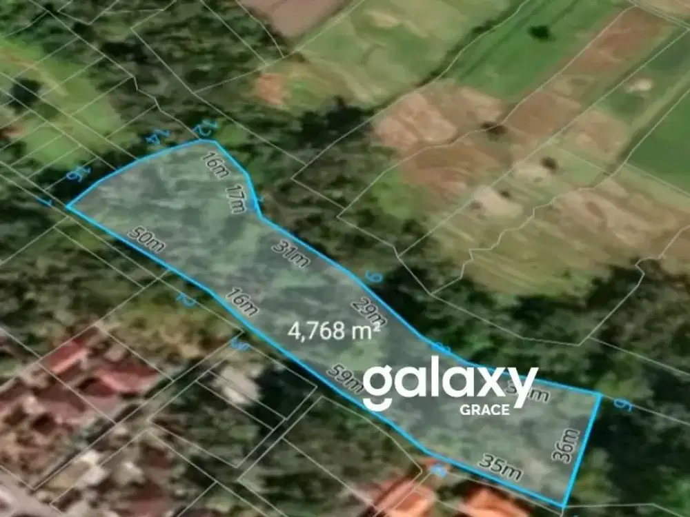 LEASEHOLD TANAH VIEW SAWAH LOKASI PREMIUM DI SINGAPADU BATUBULAN GIANYAR, BALI