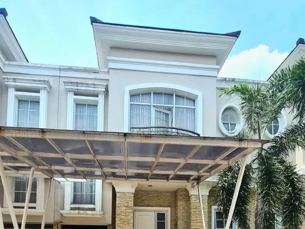 Rumah di Cluster Paris Residence, ciputat TangSel