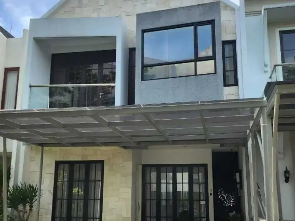 Rumah di Cluster Colony Residence, Lebak Bulus Jakarta Selatan