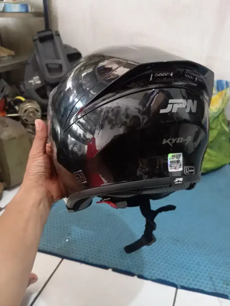 Helm jpn Kyo 9 Baru  ukuran L