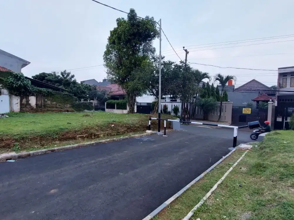 Kavling Premium Siap Bangun Free SHM 5 Meniit RSUD Bogor