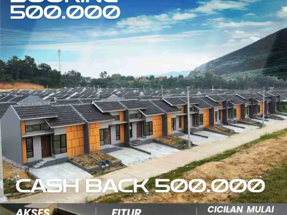 Mau Punya Rumah yang bener bener nempel stasiun.?