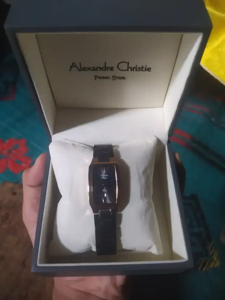 Jual jam tangan Alexandre Christie