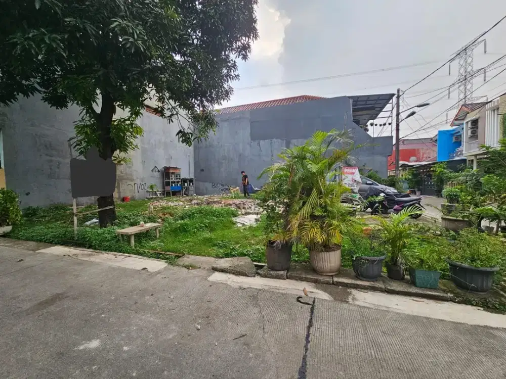 Kavling di Komplek Ciledug, kota tangerang