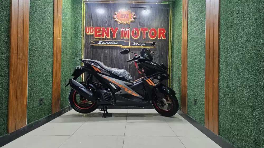 UD ENY MOTOR- YAMAHA AEROX 155 TAHUN 2018 LOW KM