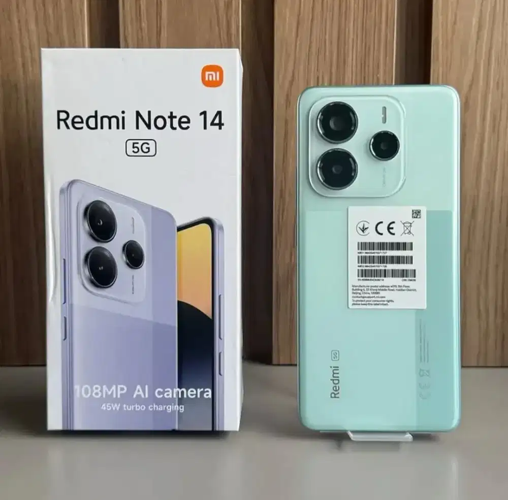 Cash / kredit HP Redmi note 14 5G