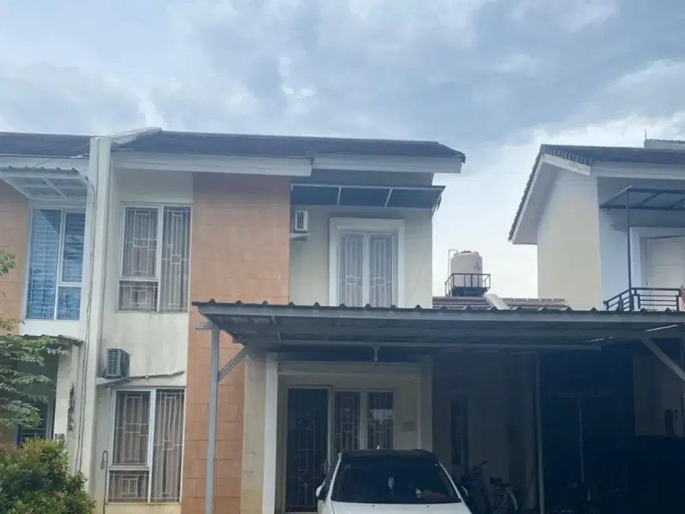 Rumah di Cluster Paradise Serpong City Tangerang selatan