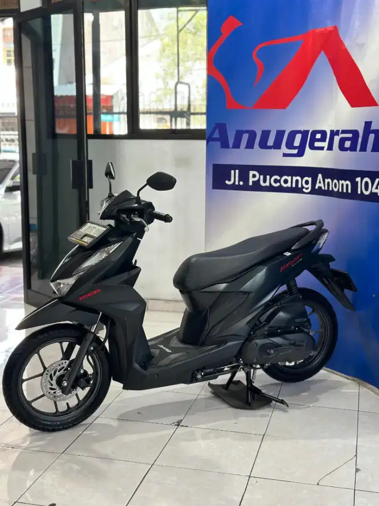 Honda Beat Deluxe 110cc Tahun 2023 Anugerah Motor Pucang